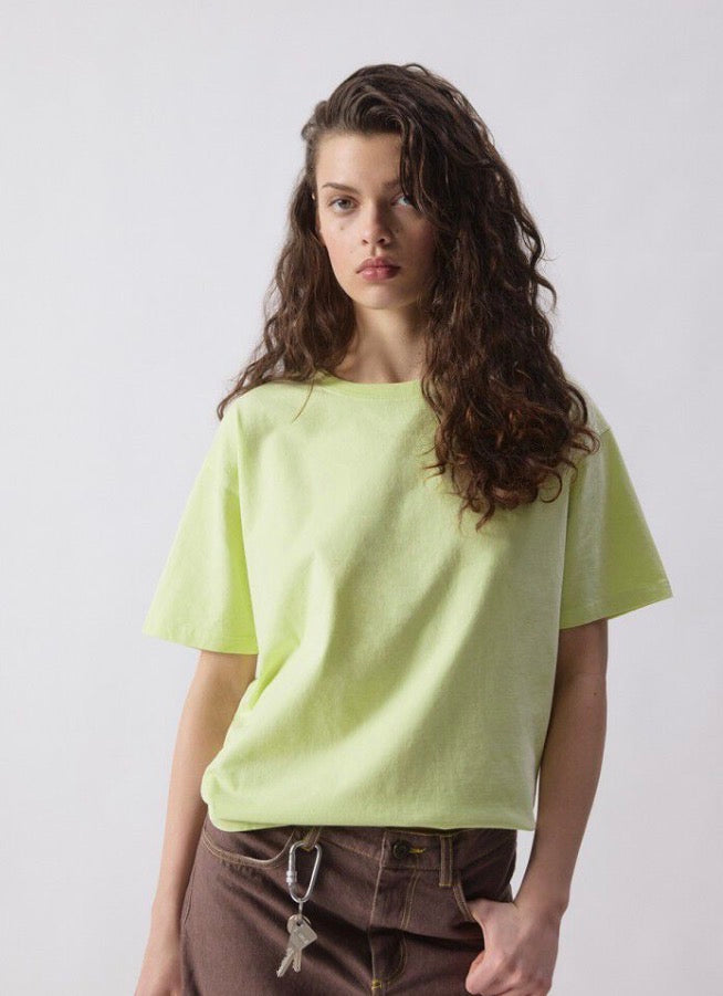Tee-shirt Femme Fizvalley Limelight