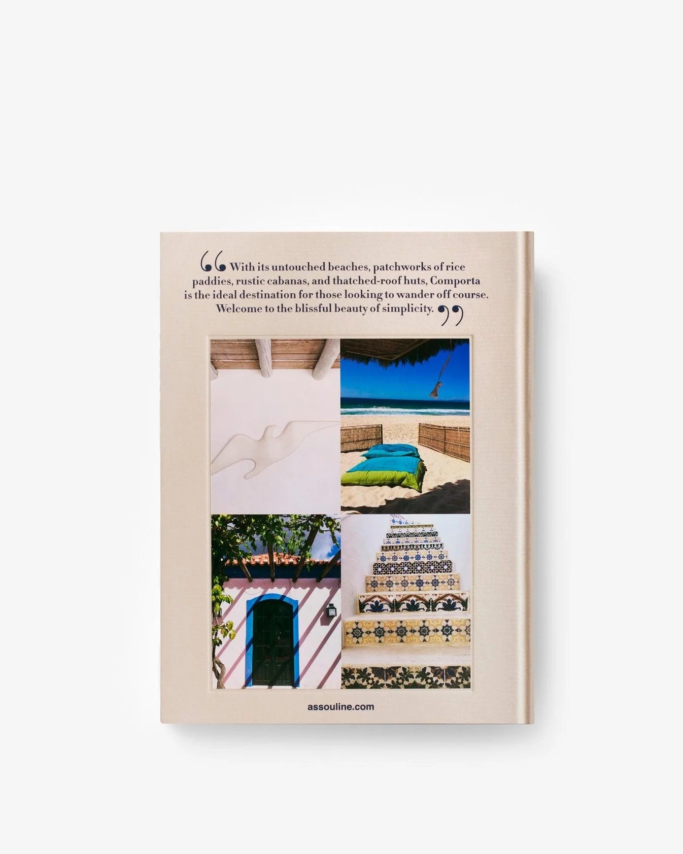 Livre Comporta Bliss