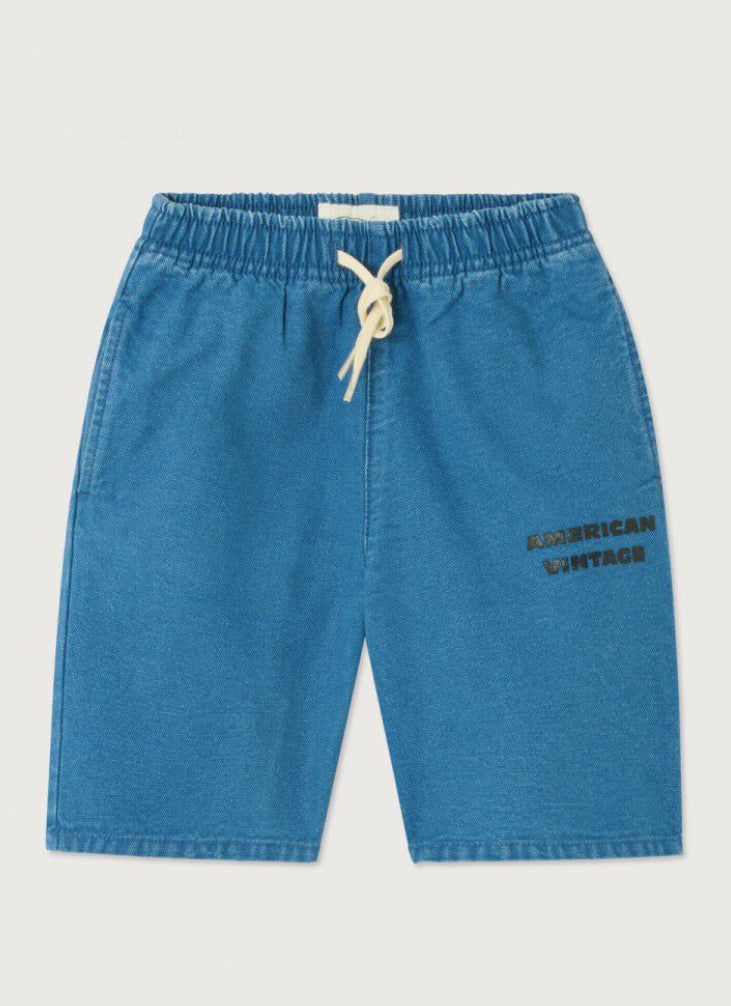 Short Comorien Stone Blue