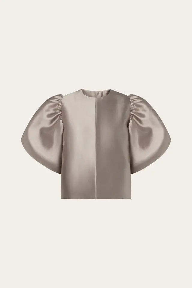Cleo Blouse Graphite
