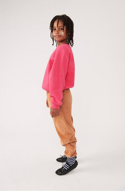 SWEAT ENFANT IZUBIRD HORTENSIA FLUO