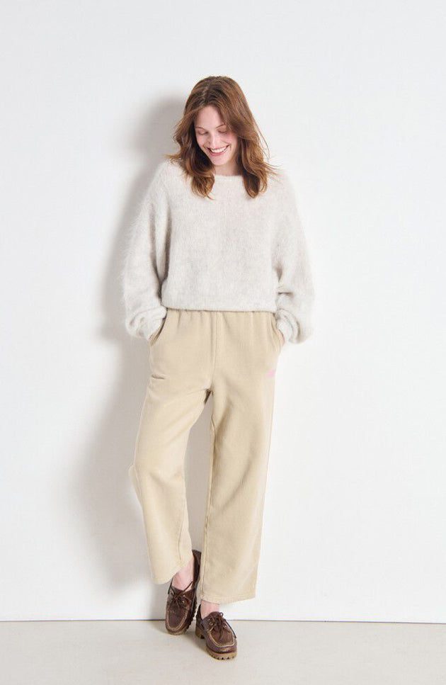 Jogging Femme Plizzy Dune Vintage