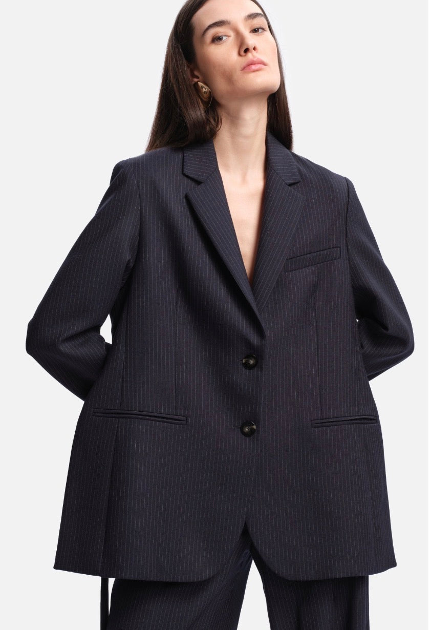 Blazer Chase Navy Stripes