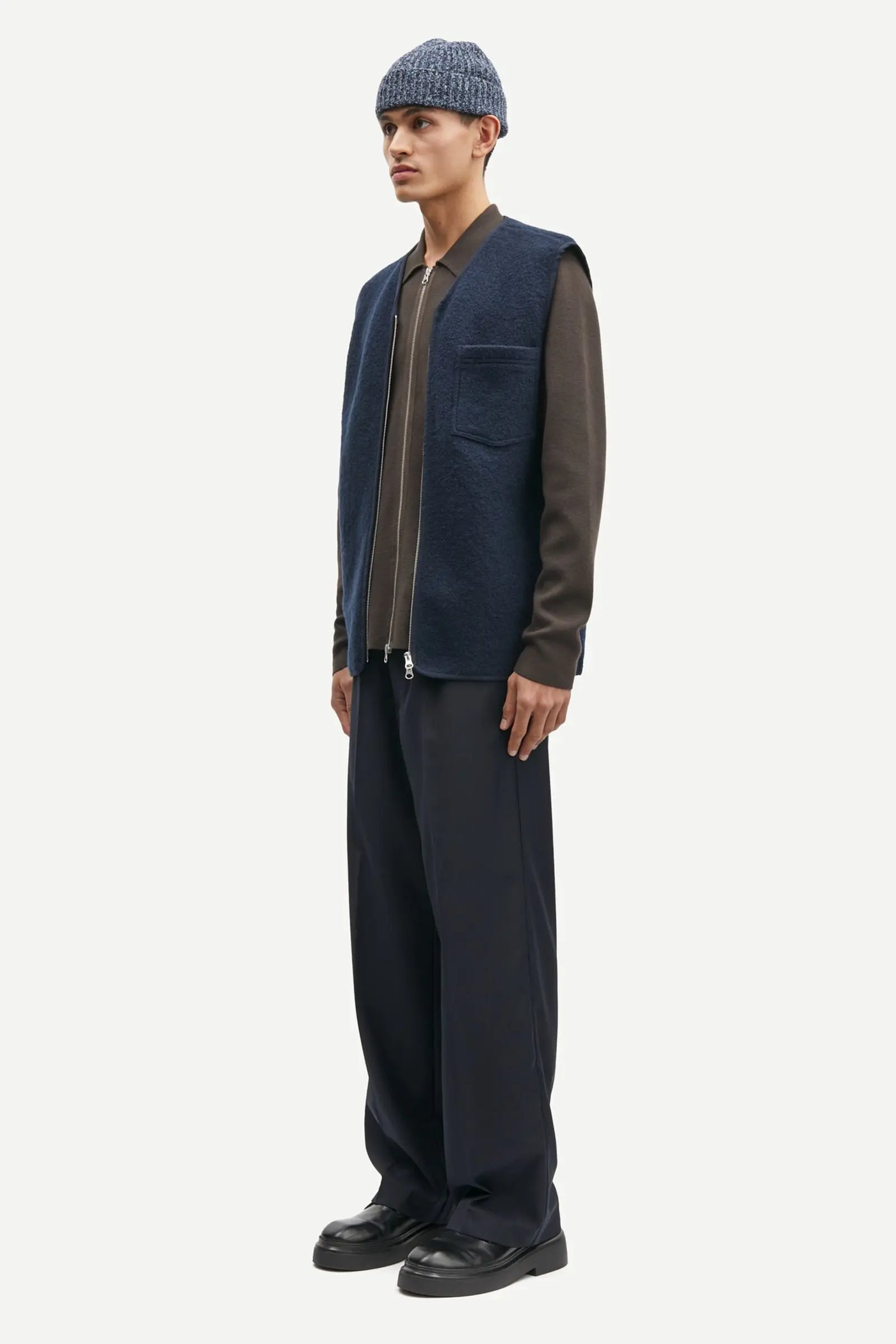 Sahannes Vest Salute