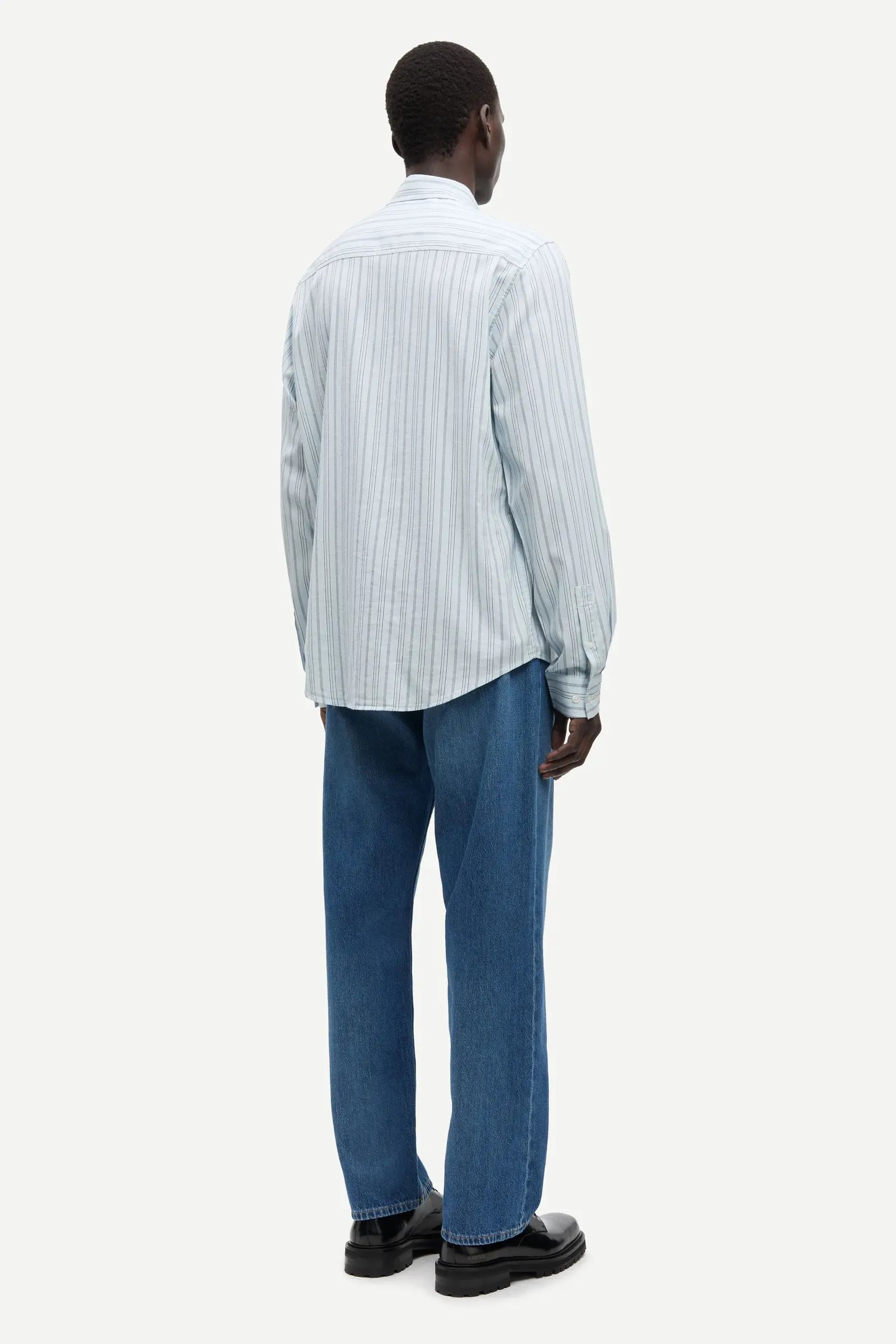 Saeddie Jeans Fluid Denim