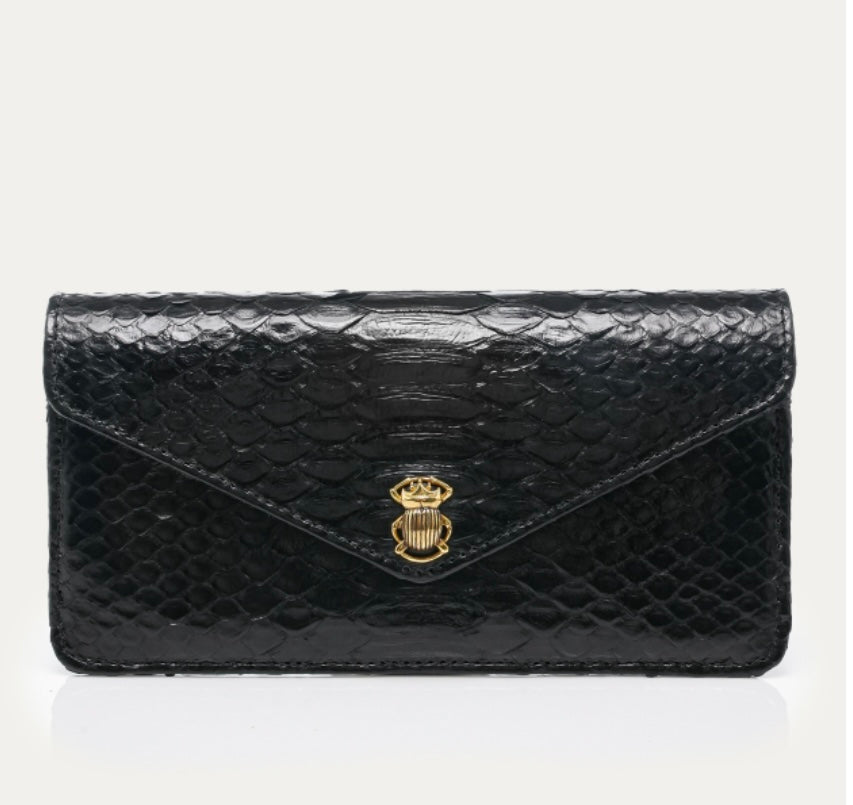 Portefeuille Alex Long Noir