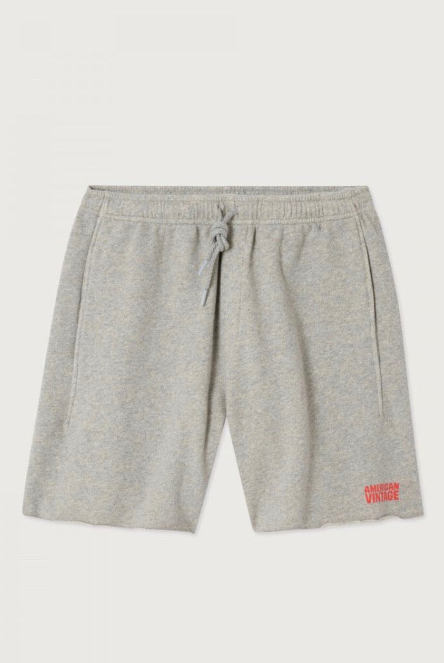 Short Homme Nyzzow Gris Chiné