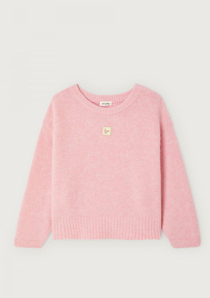 Pull Femme East Barbe à Papa Chiné