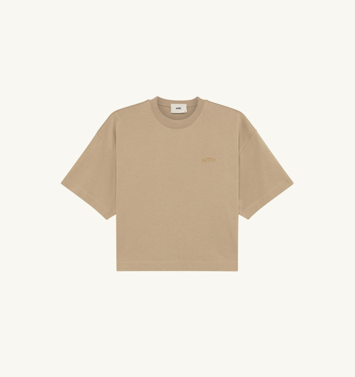 Tee Shirt 110N Femme Boxy Ton sur Ton
