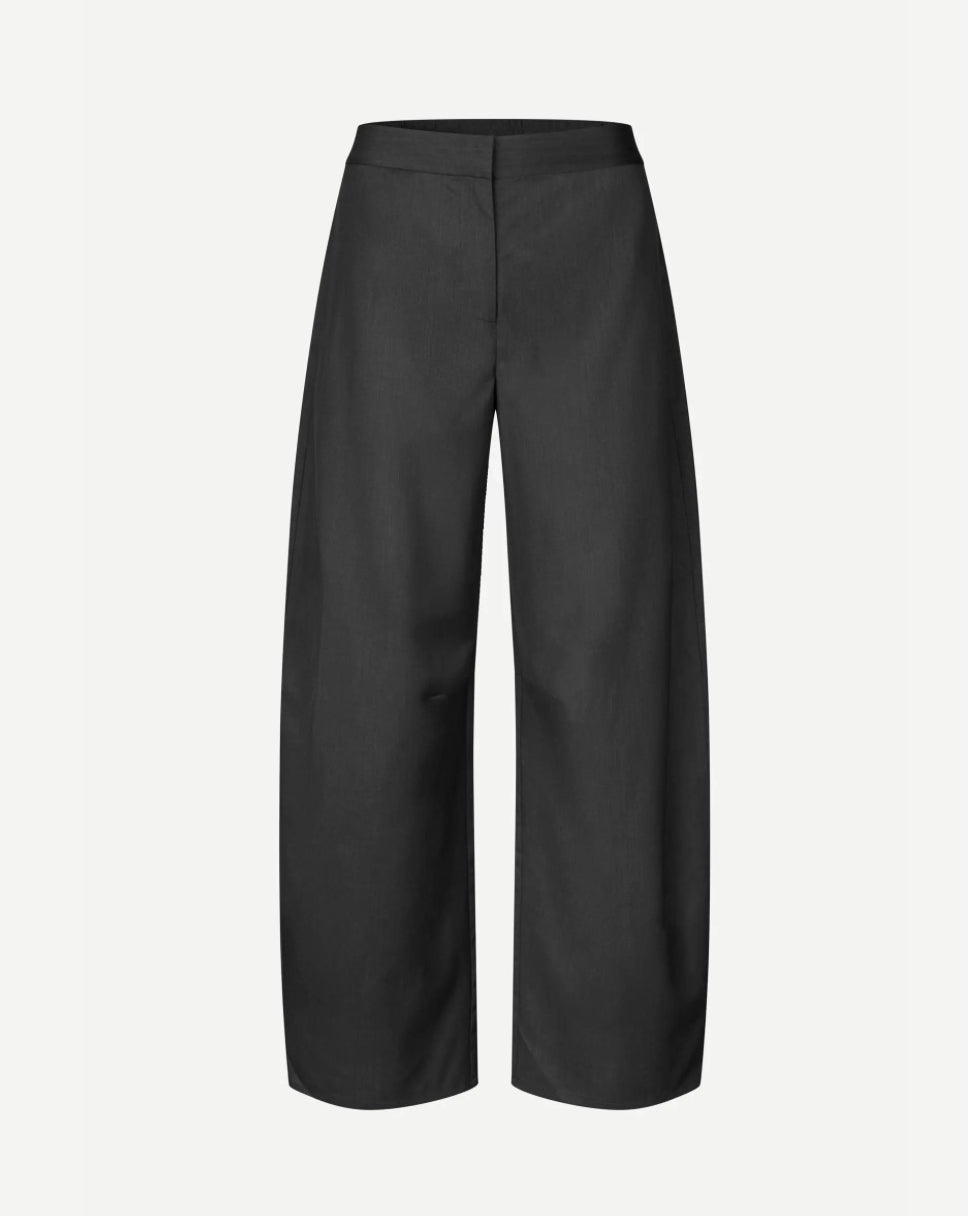 Saroko Trousers Black Mel