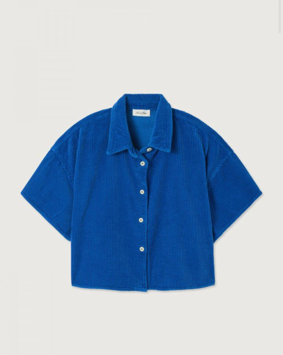 Chemise Padow manches courtes vintage Olympic