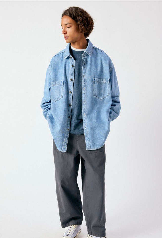 Chemise Homme Joybird Authentique Stone