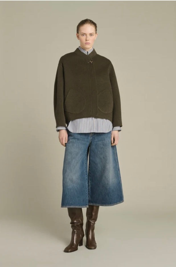 Manteau Windsor Kaki