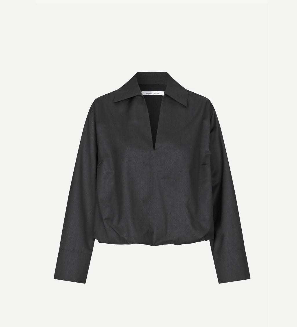 Chemise Sadaphne Black Mel