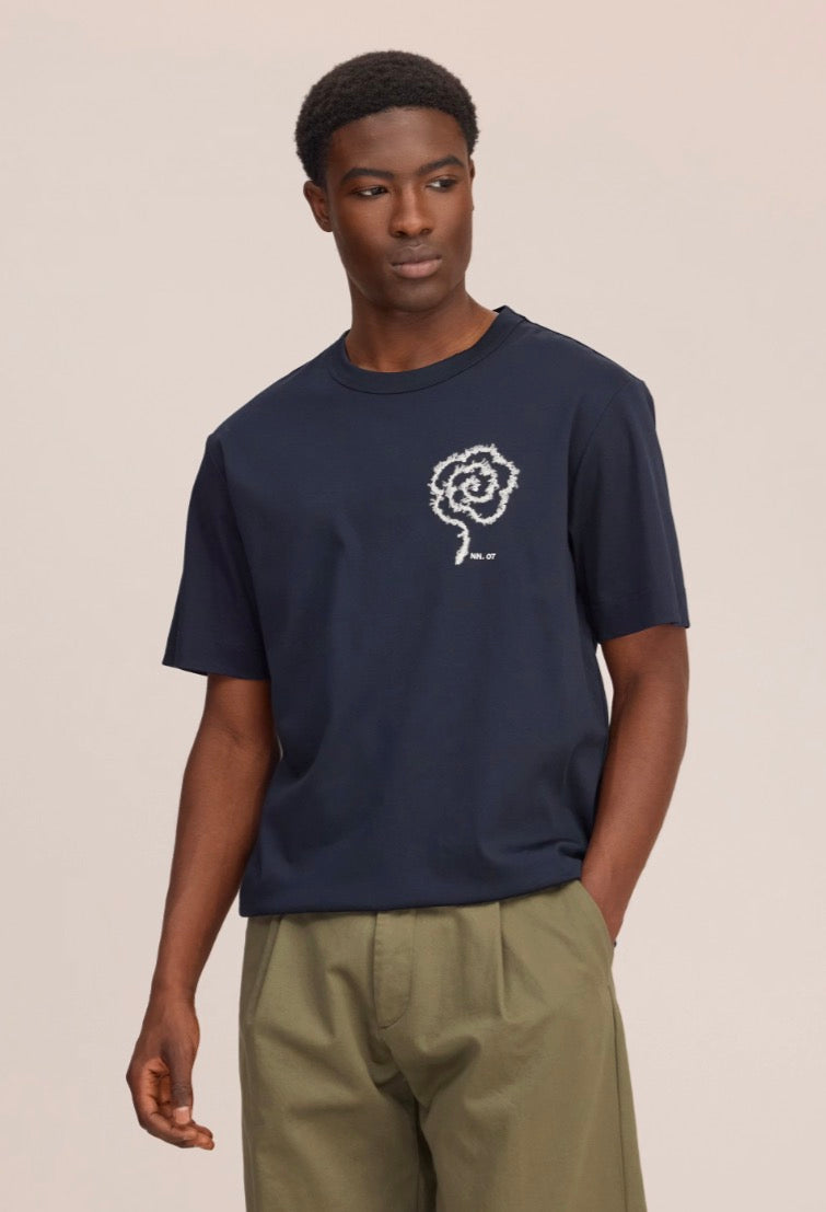 Tee-Shirt Pedro Marine Navy