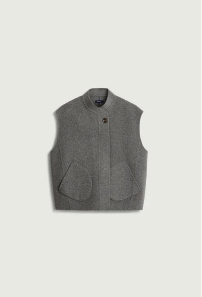 Blouson Adeline Gris Clair
