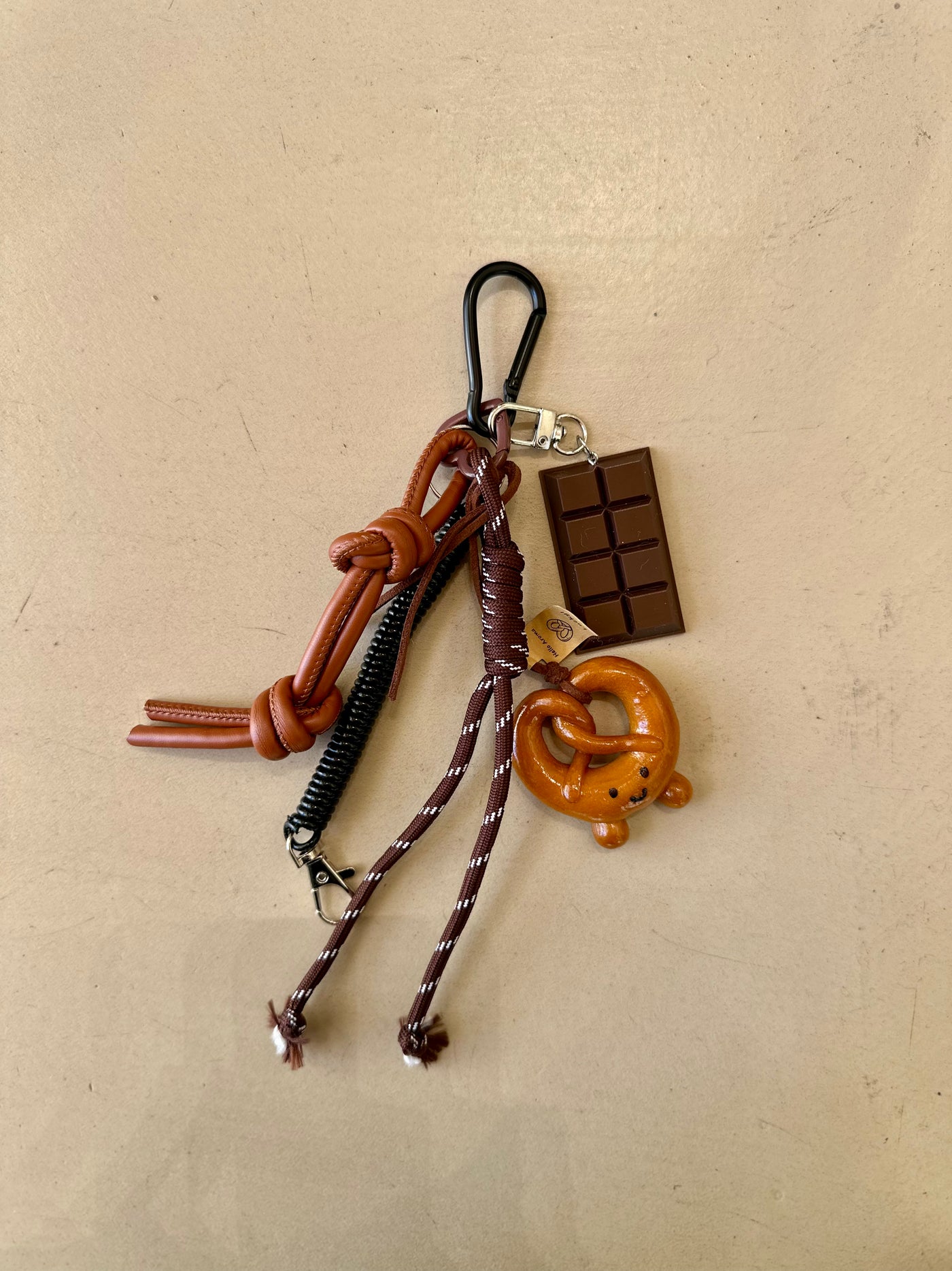 Charms de Sac Bretzel