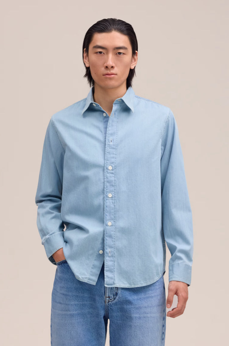 Chemise Colby Bleach