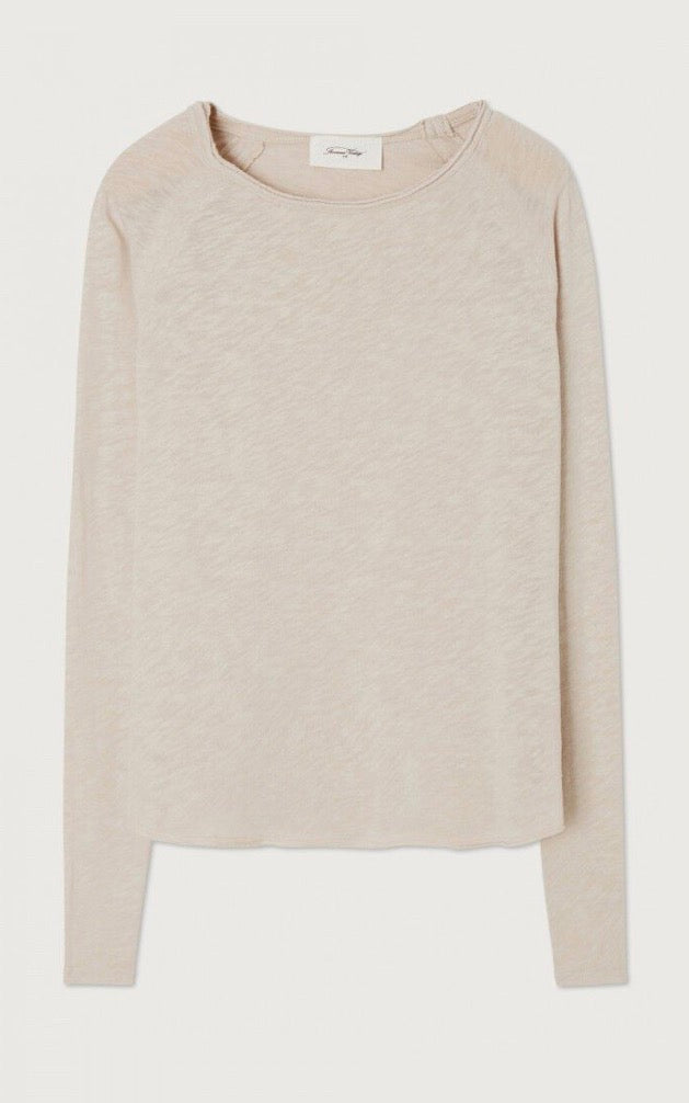 Tee shirt Femme Sonoma 31 Mastic