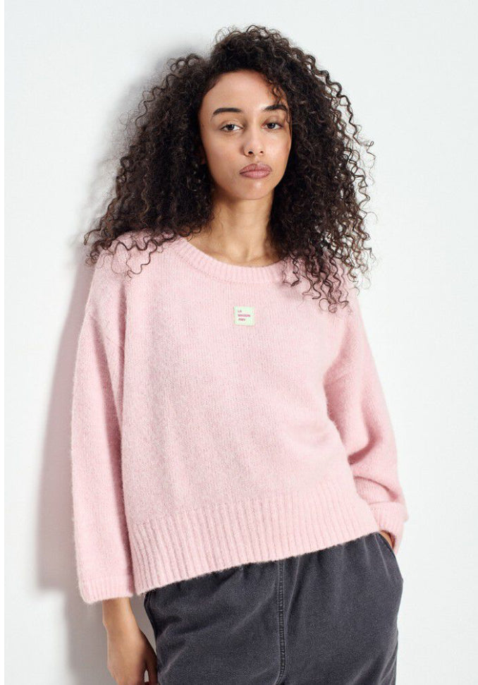 Pull Femme East Barbe à Papa Chiné