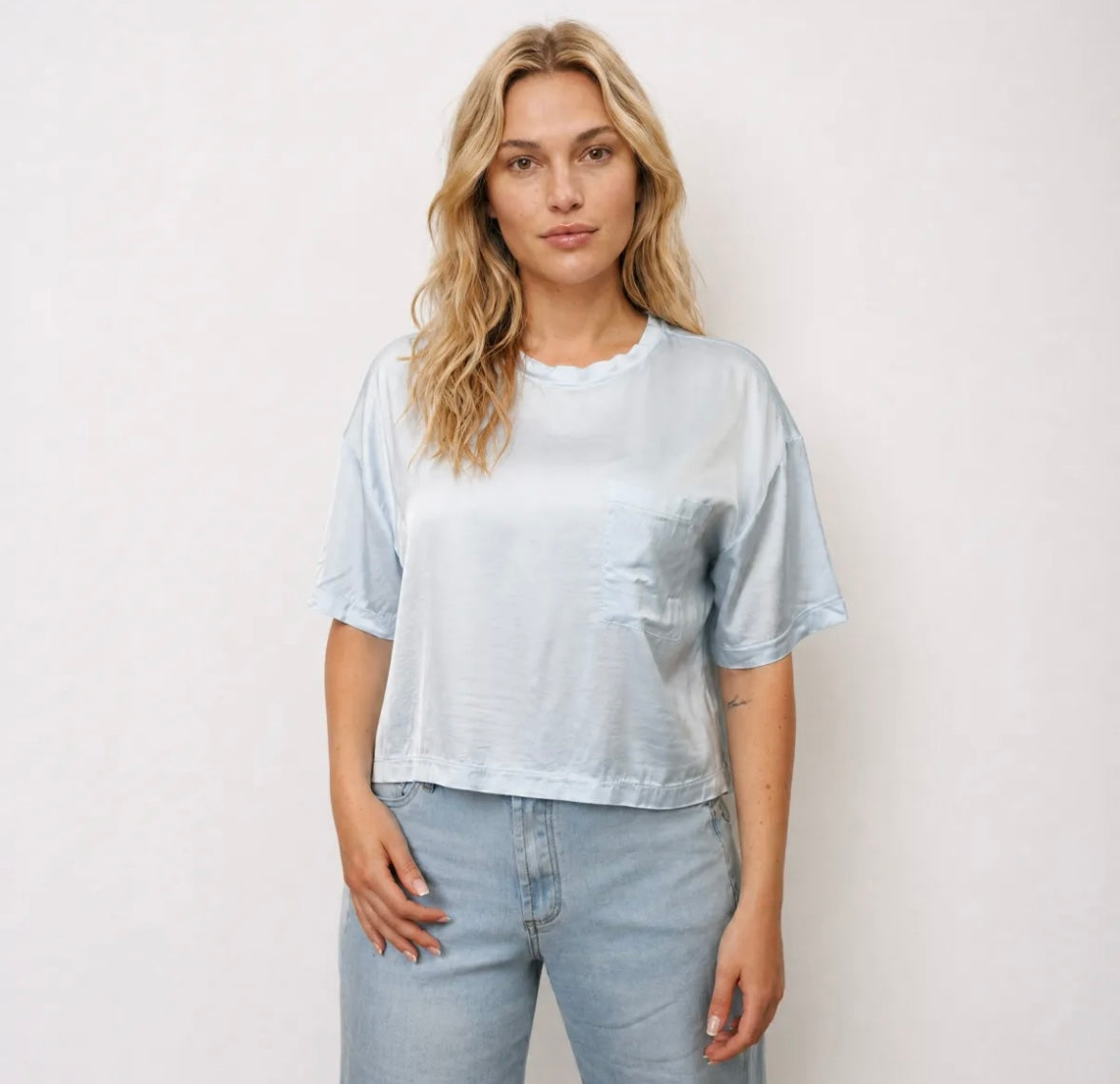Top Bleu Ciel DB14486VS