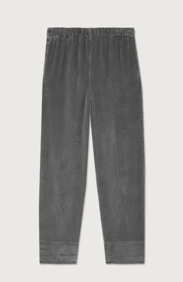 Pantalon Padow Femme Carbone vintage