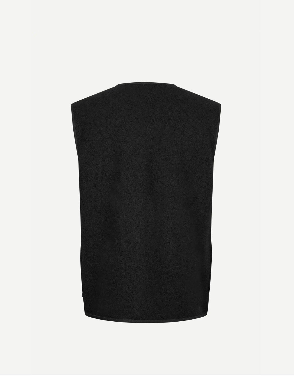 Sahannes Vest Black