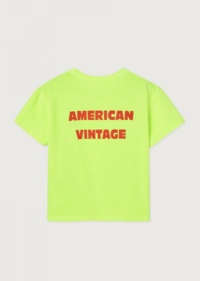 Tee-Shirt Enfant Fizvalley Mimosa Fluo