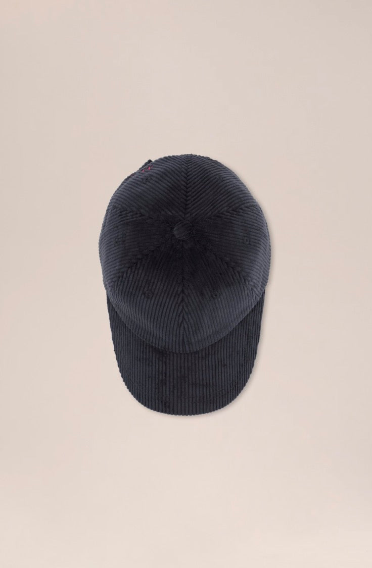 Papa - Casquette en velours côtelé ajustable Deep 20A