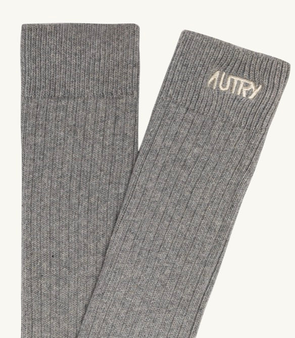 Chaussettes Mixte Autry Embro Steel