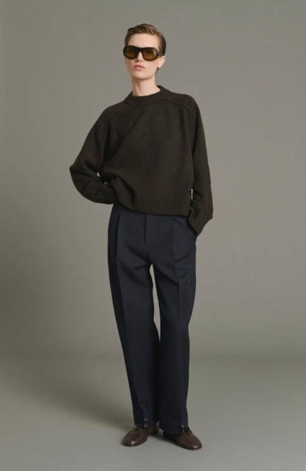Pull boxy à poignets fendus - Will Chocolat