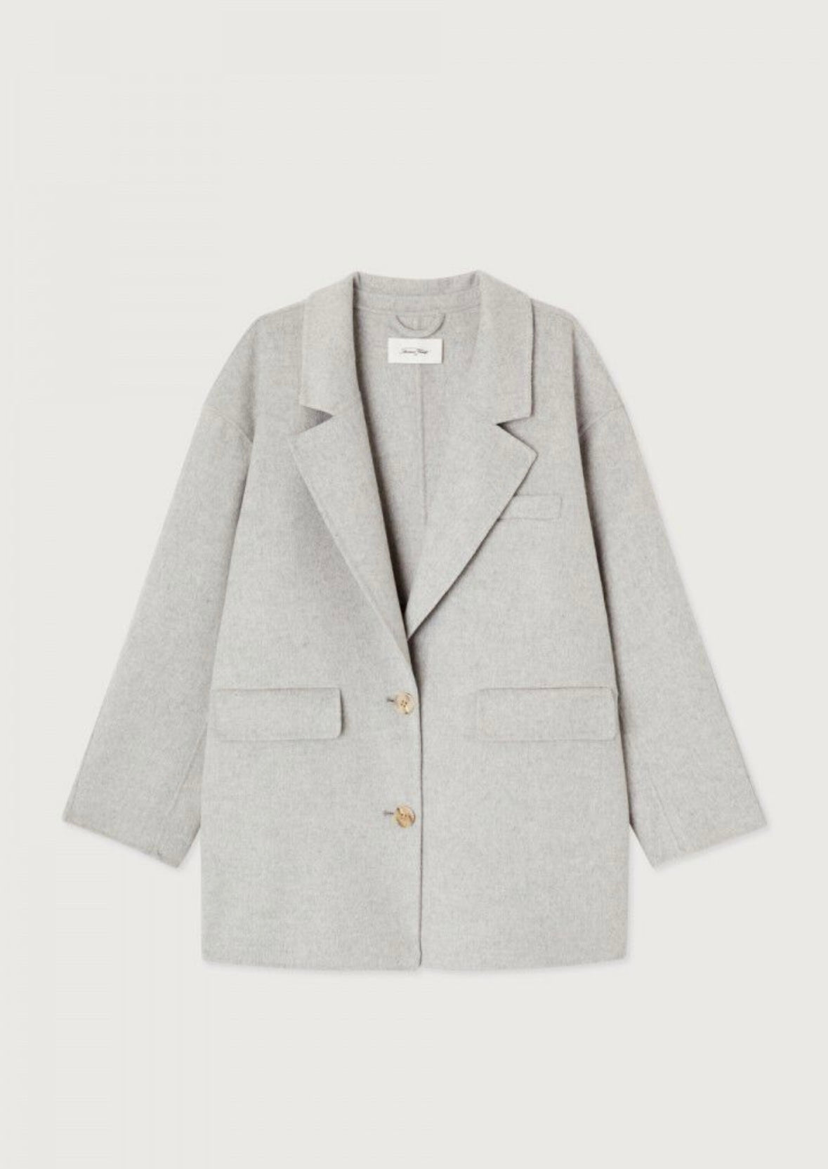 Manteau Dadolove Polaire Chiné