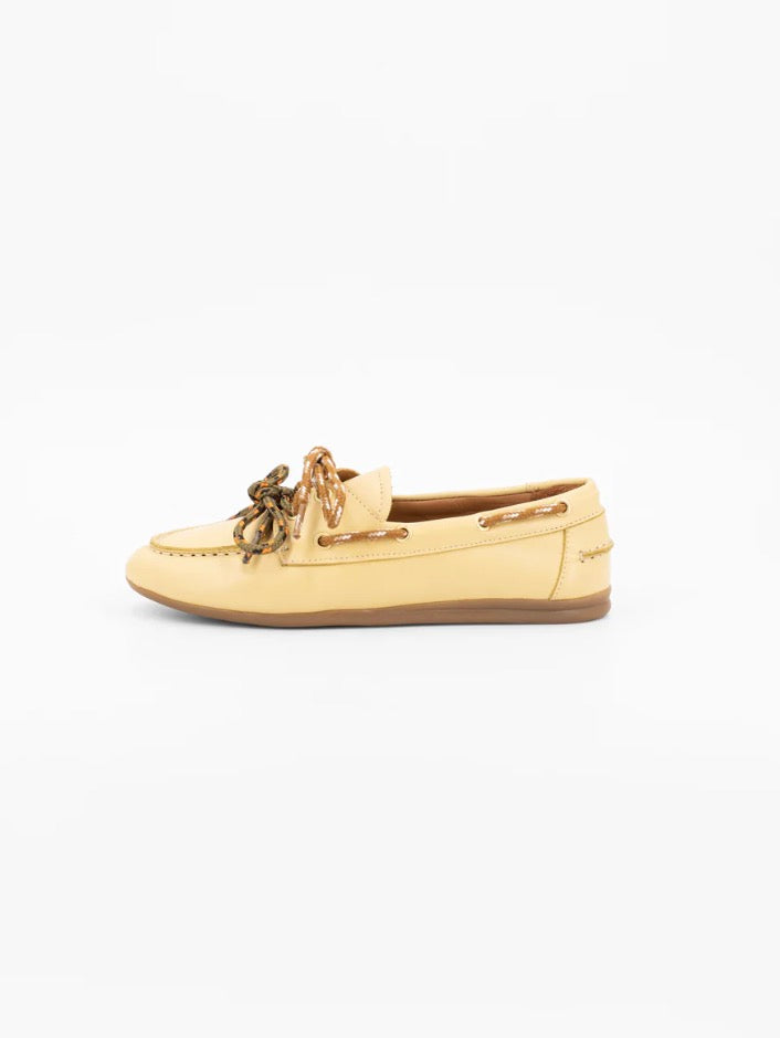 Mocassins Kimana Gold Soft Yellow