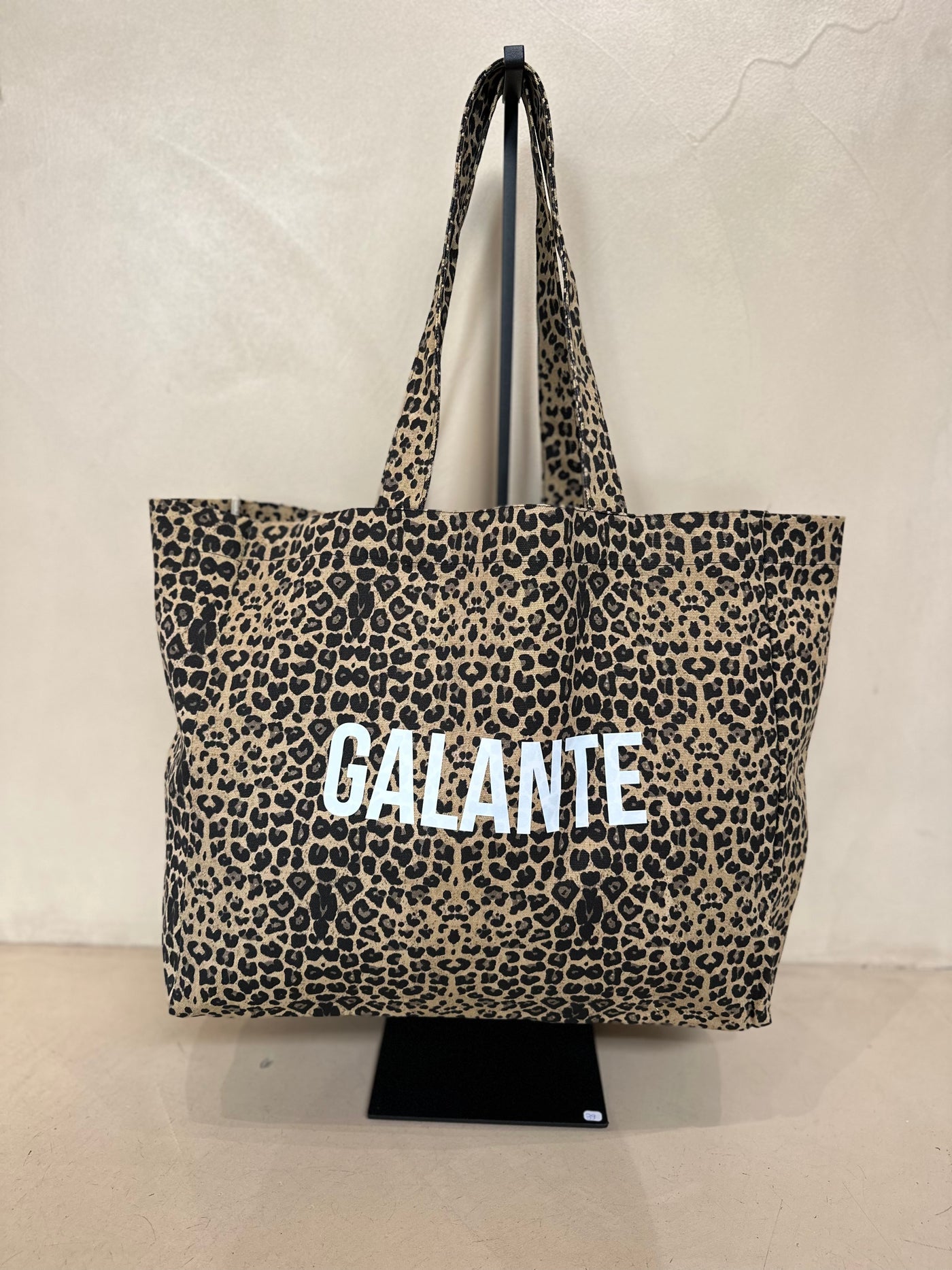 Tote Bag Galante Léopard foncé