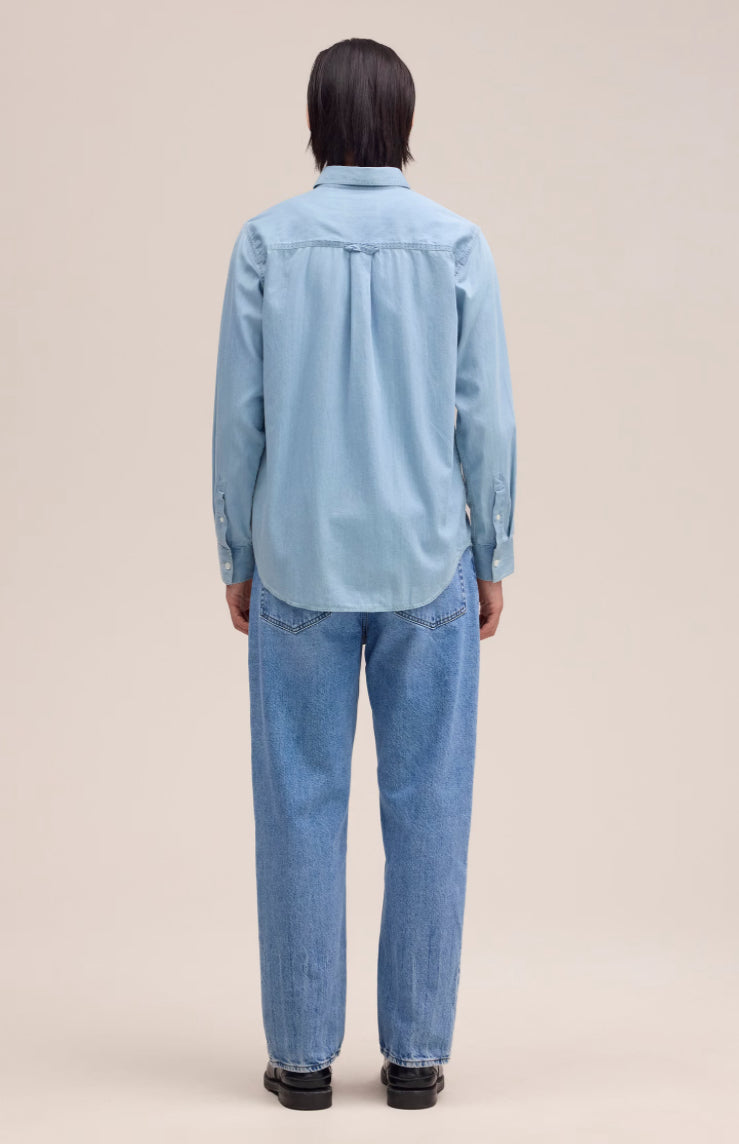 Chemise Colby Bleach