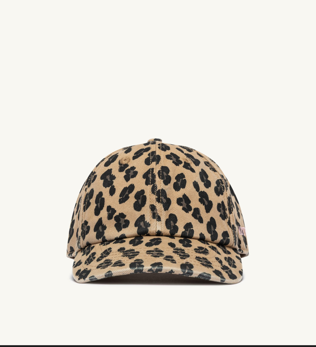 Casquette Baseball Léopard Unisex