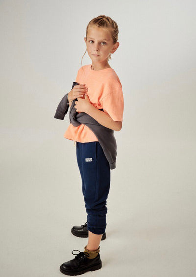 Jogging Enfant Izubird Navy Vintage