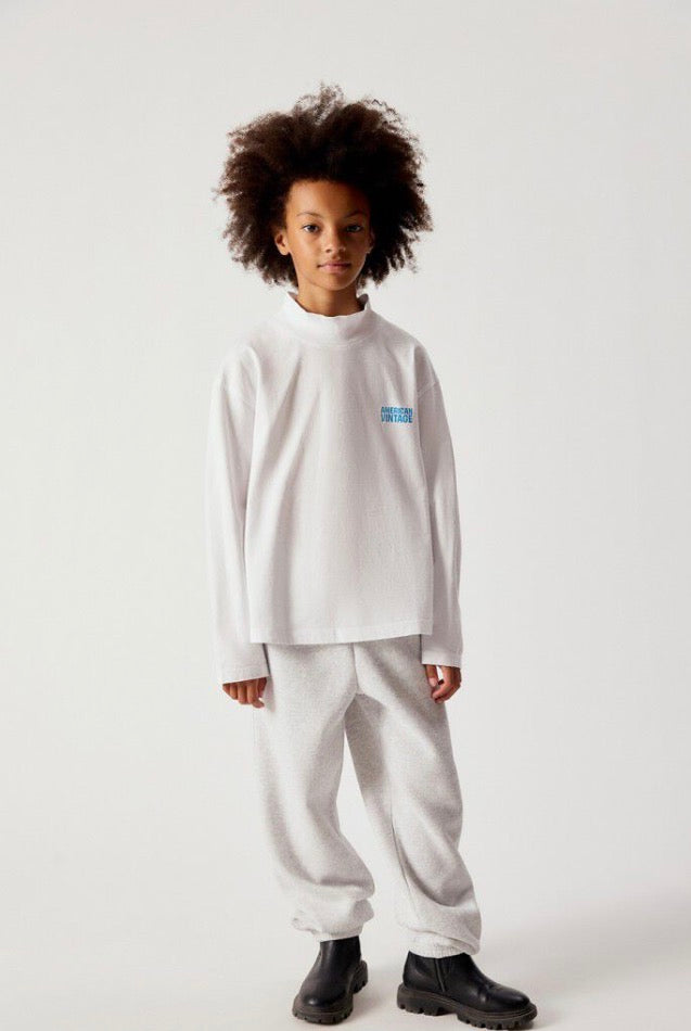 Jogging Enfant Baptown Gris Chiné