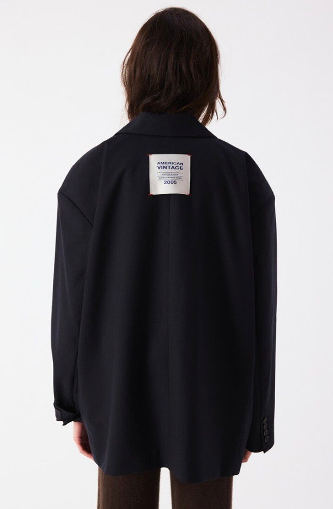 Blazer Mixte Ayany Navy