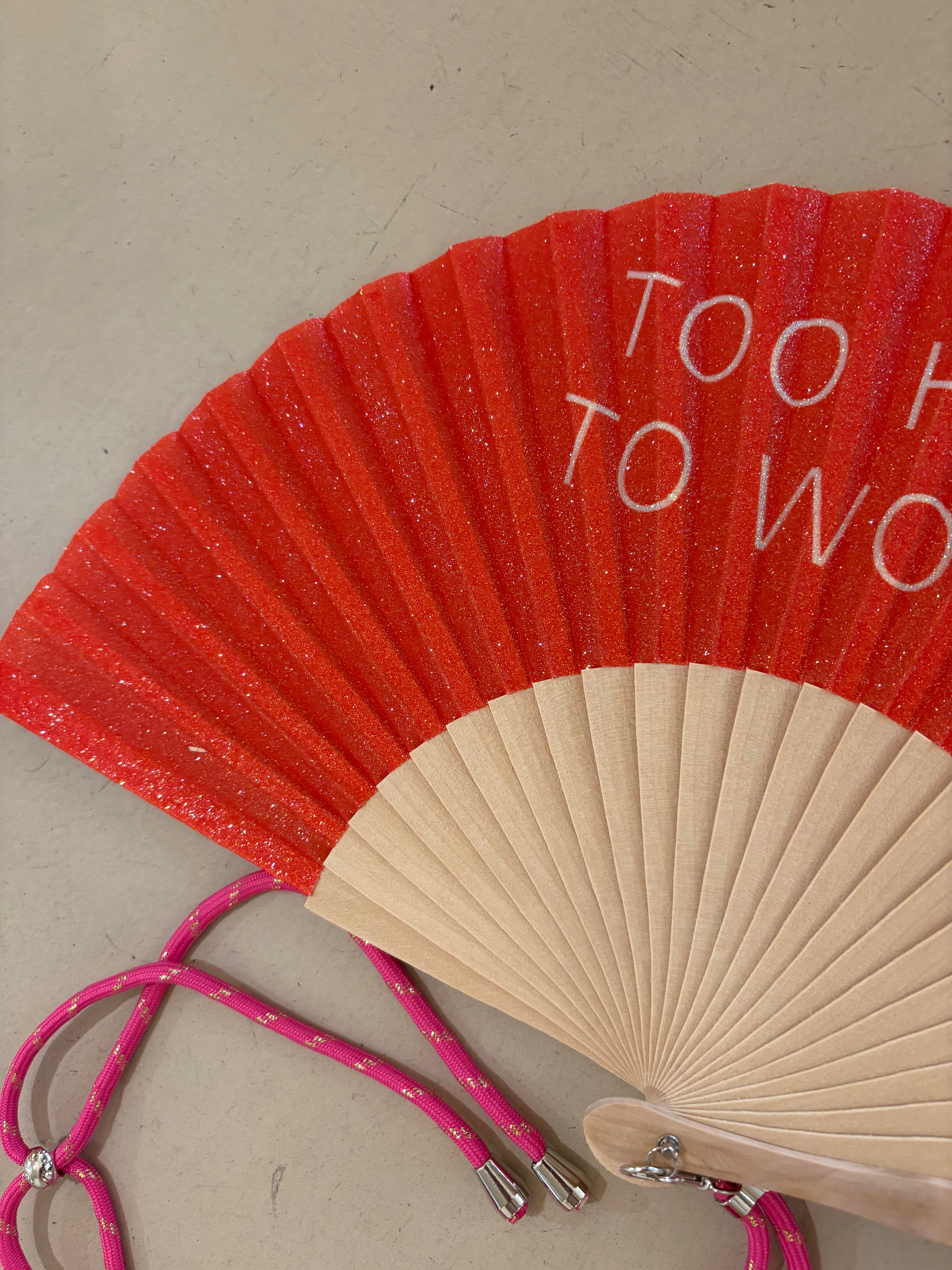 Éventail Galante - Too hot to work