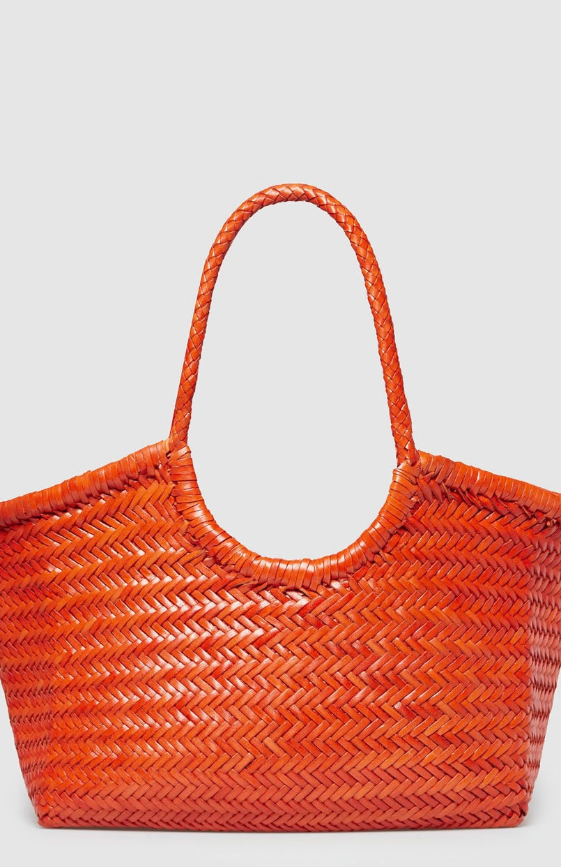 Sac Nantucket Basket Big Orange