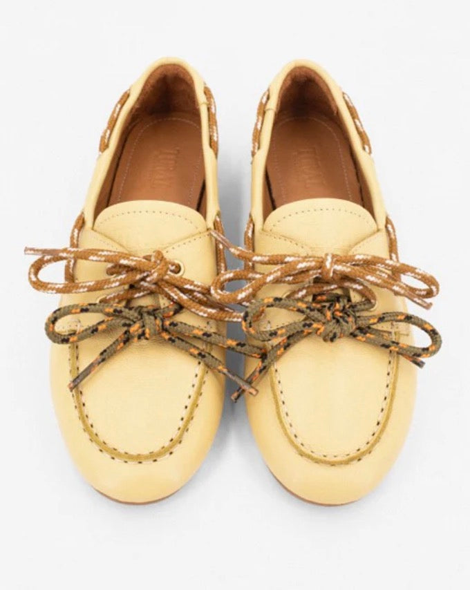 Mocassins Kimana Gold Soft Yellow