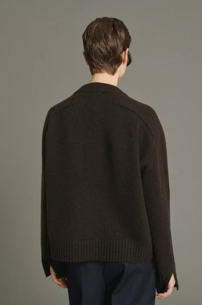 Pull boxy à poignets fendus - Will Chocolat