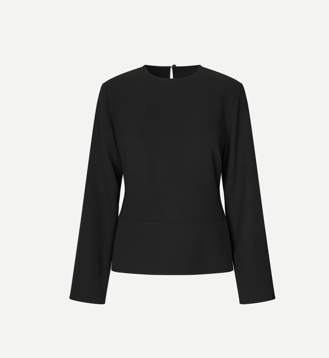 Samaddia Ls Top Black