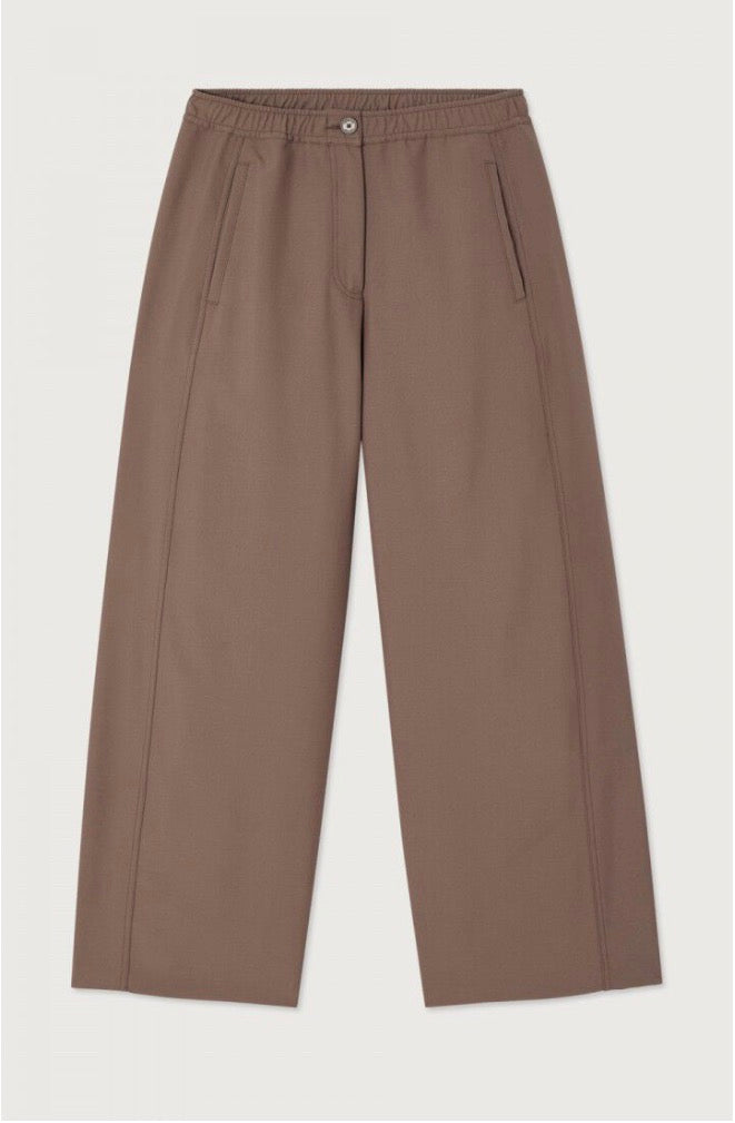 Pantalon Femme Ayany Bison