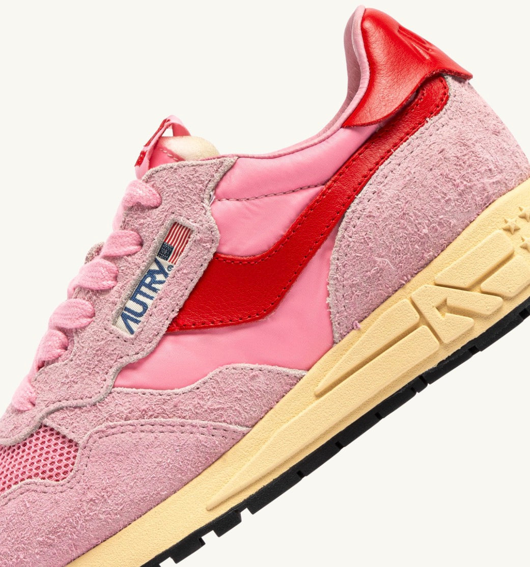 UT57 Basket Reelwind Low en Suede Net Cher Flame