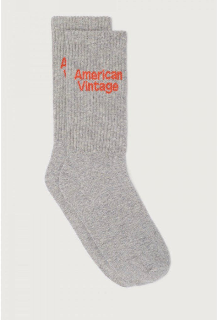 Chaussettes clypsun mixte Gris Chiné