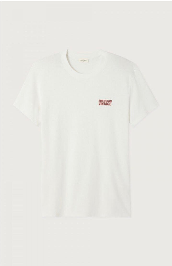 Tee Shirt Homme Ykobow Blanc