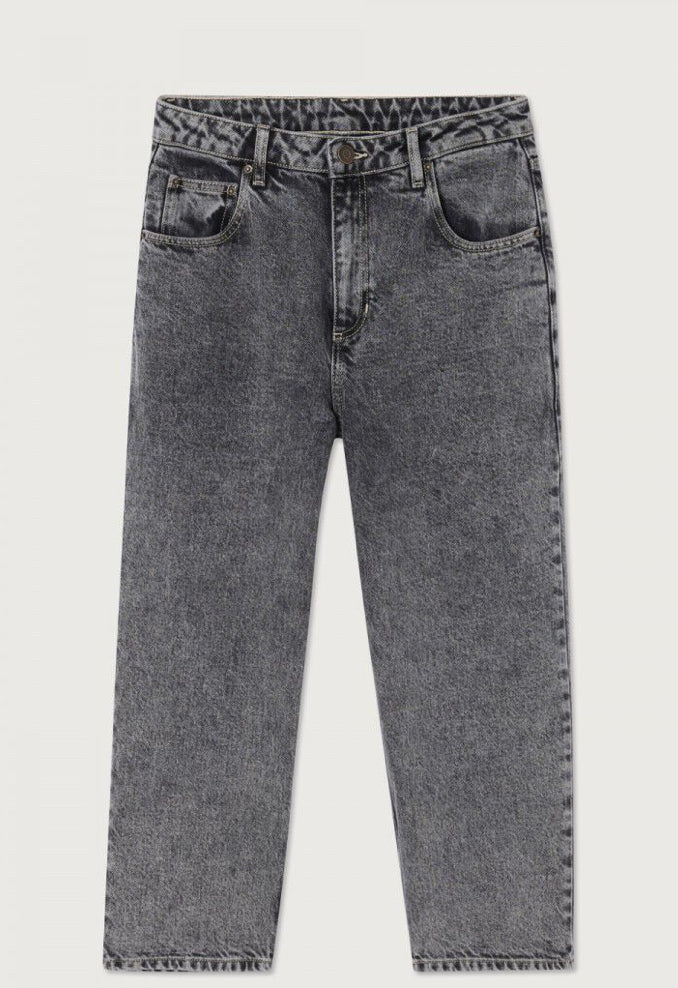 Jean Boyfriend Femme  Grey Salt & Pepper
