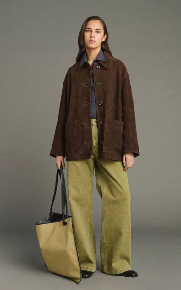 Veste Vincenzo Ebène